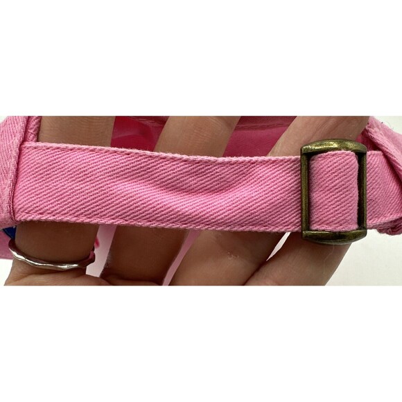 First Mate Boating Fishing Baseball Cap Hat Anchor West Marine Pink Adjustable - Picture 14 of 14